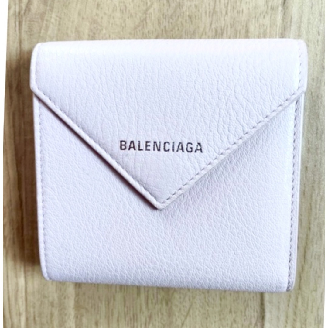 購入お買い得 BALENCIAGA バレンシアガ 三つ折り財布 - ファッション小物