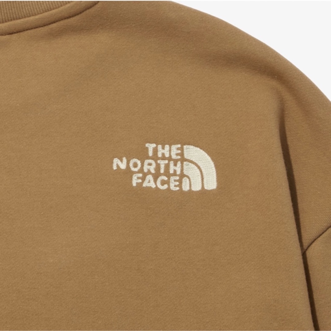 THE NORTH FACE(ザノースフェイス)の即日発送✅ノースフェイス　スウェット　パーカ　ゴールドベージュ　トレーナー　茶色 メンズのトップス(パーカー)の商品写真