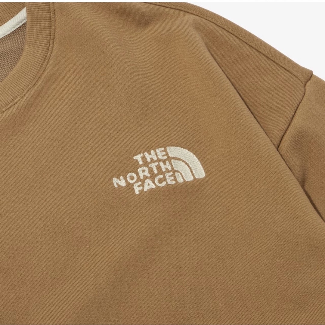 THE NORTH FACE(ザノースフェイス)の即日発送✅ノースフェイス　スウェット　パーカ　ゴールドベージュ　トレーナー　茶色 メンズのトップス(パーカー)の商品写真