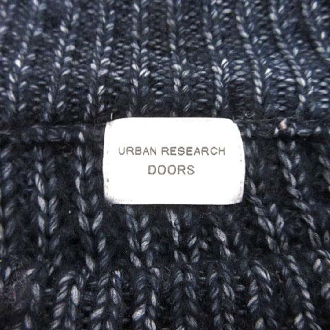 URBAN RESEARCH DOORS(アーバンリサーチドアーズ)のアーバンリサーチ ドアーズ ニット セーター 長袖 One 紺 ネイビー /YK レディースのトップス(ニット/セーター)の商品写真