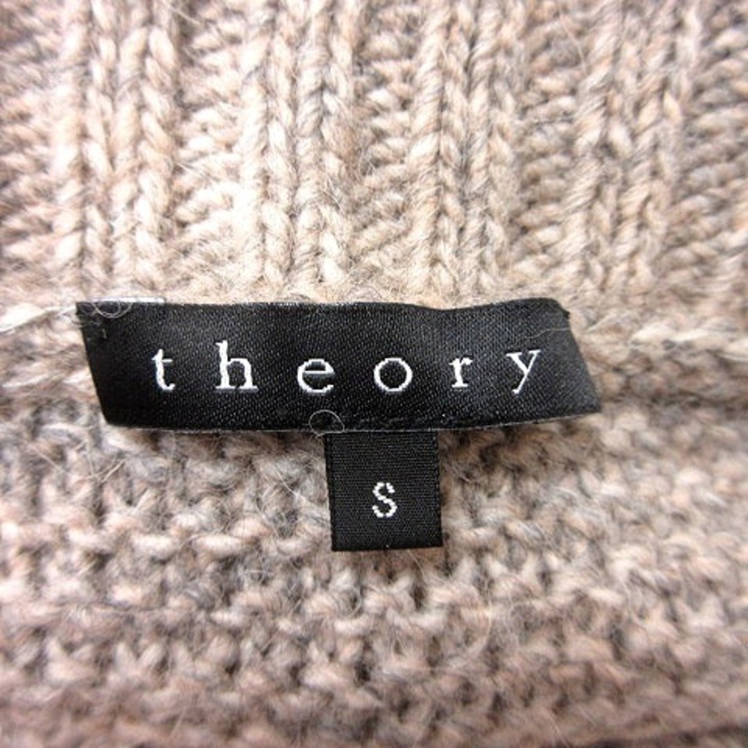 theory(セオリー)のセオリー theory ニット セーター 長袖 S ベージュ /RT レディースのトップス(ニット/セーター)の商品写真