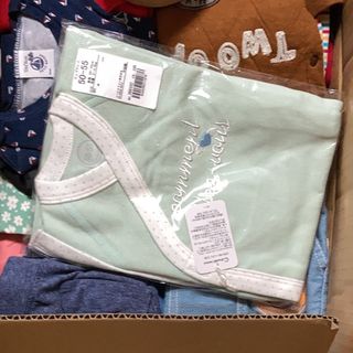 ベビーギャップ(babyGAP)の赤ちゃん子供服50〜90サイズ(ロンパース)