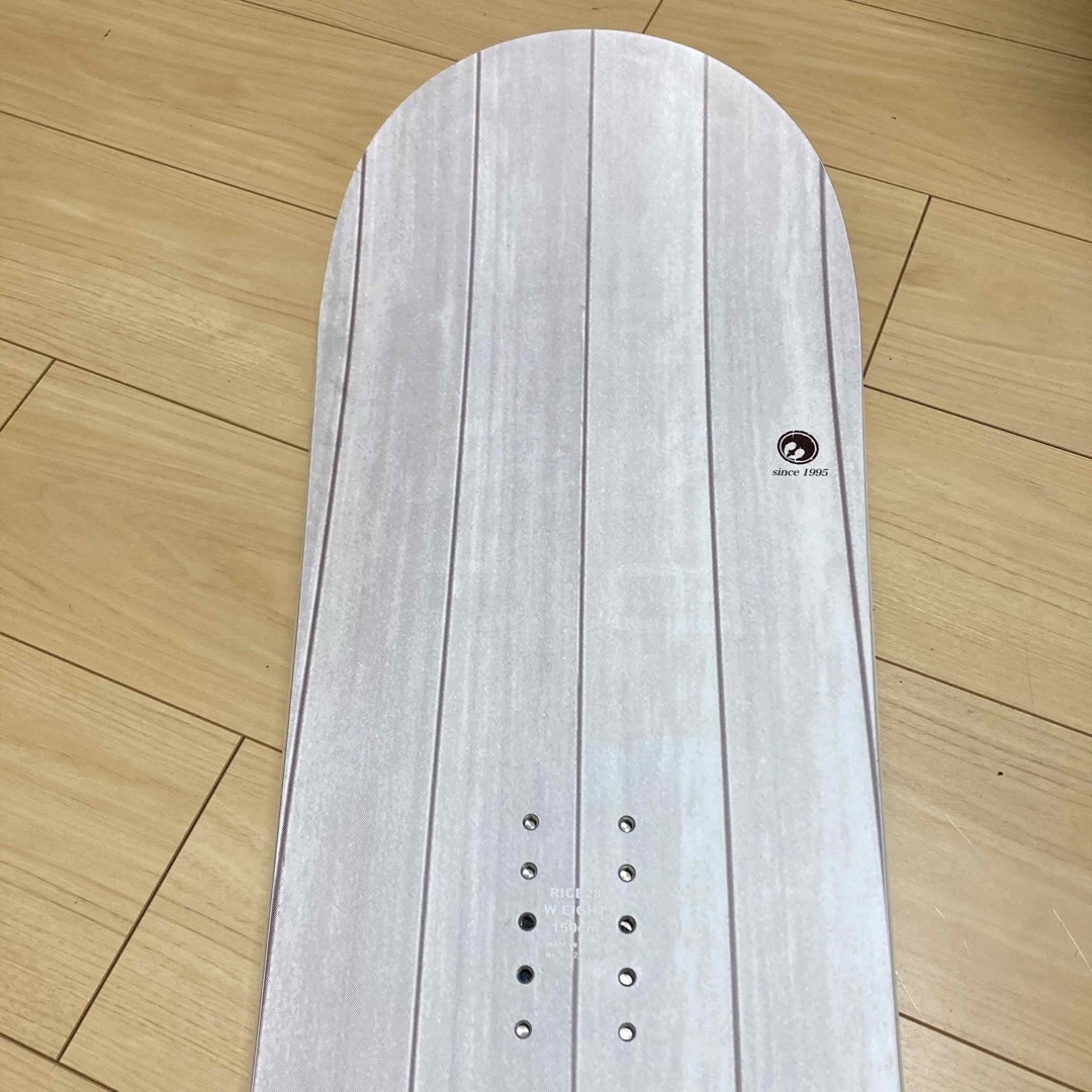 【美品】22-23 RICE28 W8 W EIGHT 150cm グラトリ