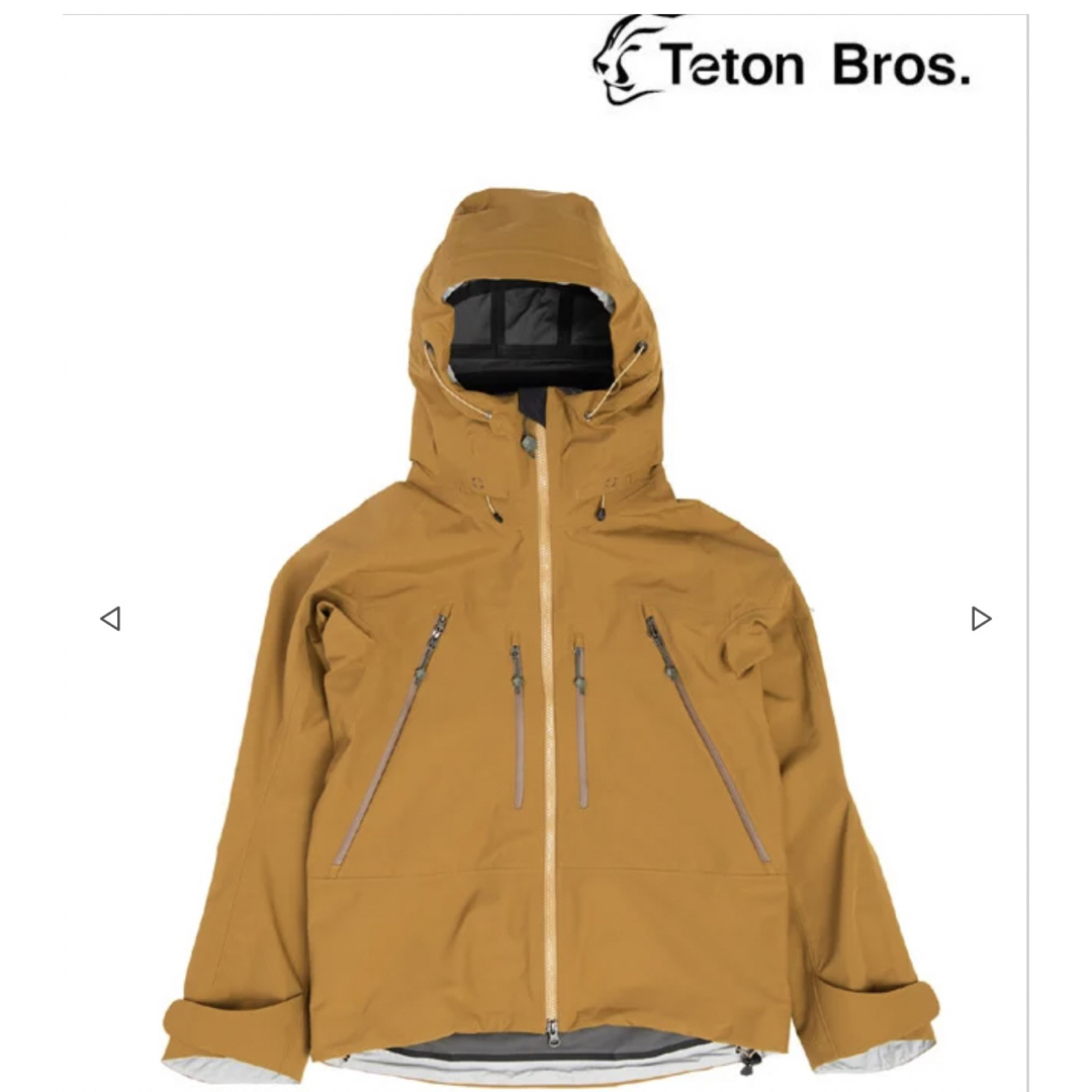 ZpacksTeton Bros ティートン ブロスWS TB Jacket