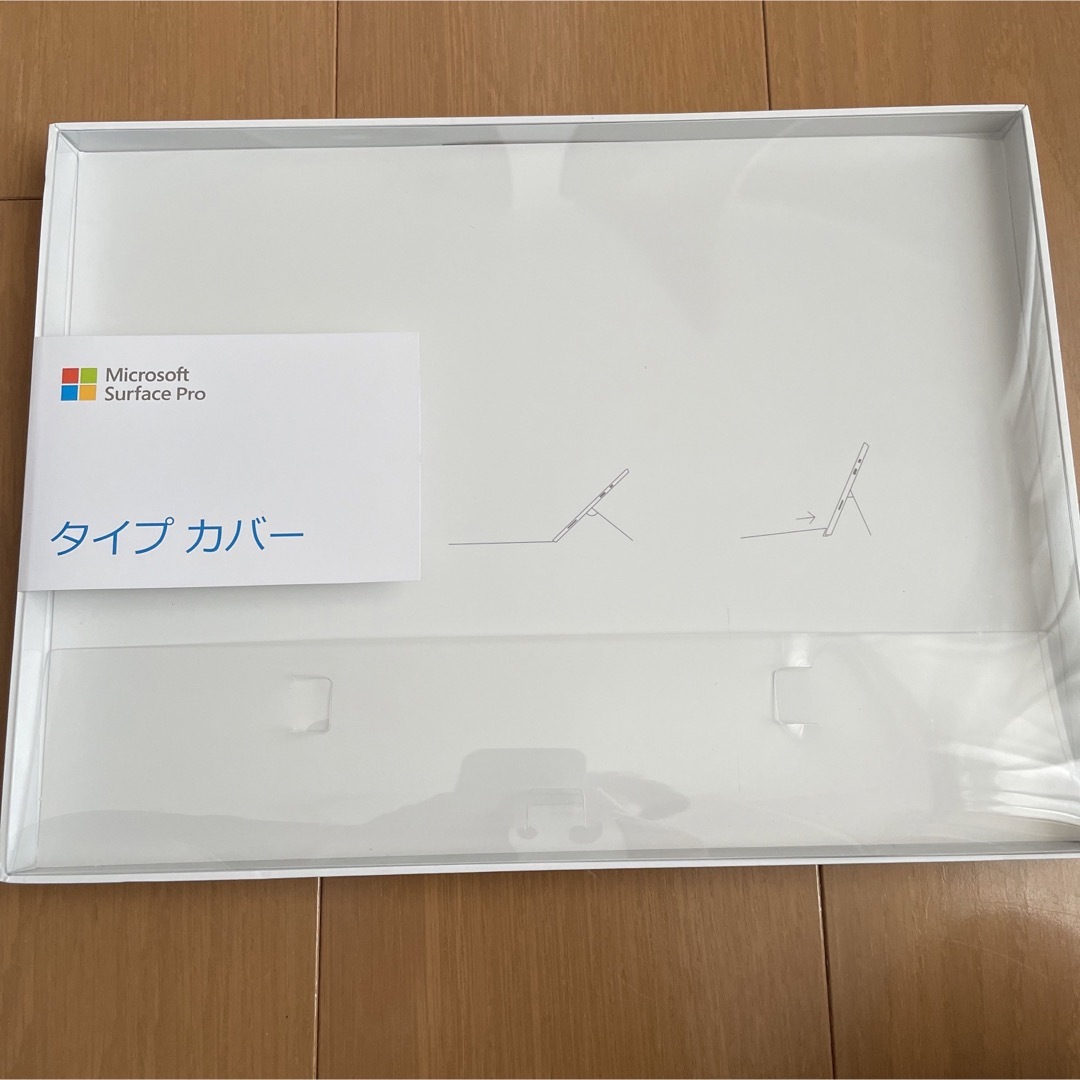 Microsoft - マイクロソフト Surface Pro タイプ カバー FMM-00019 ブ ...