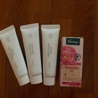 クナイプ(Kneipp)のハンドクリーム&クナイプオイル(オイル/美容液)