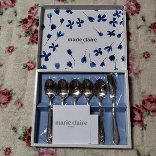 Marie Claire - 【新品未使用品】マリクレールカトラリーセットの通販 ...