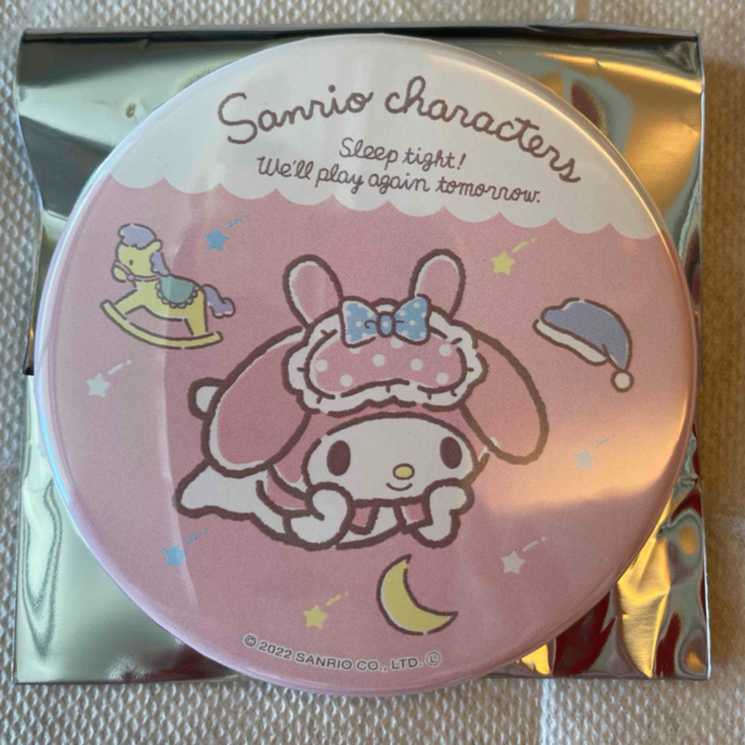 サンリオ(サンリオ)のサンリオアニメストア マイメロディ 缶バッジ エンタメ/ホビーのアニメグッズ(バッジ/ピンバッジ)の商品写真