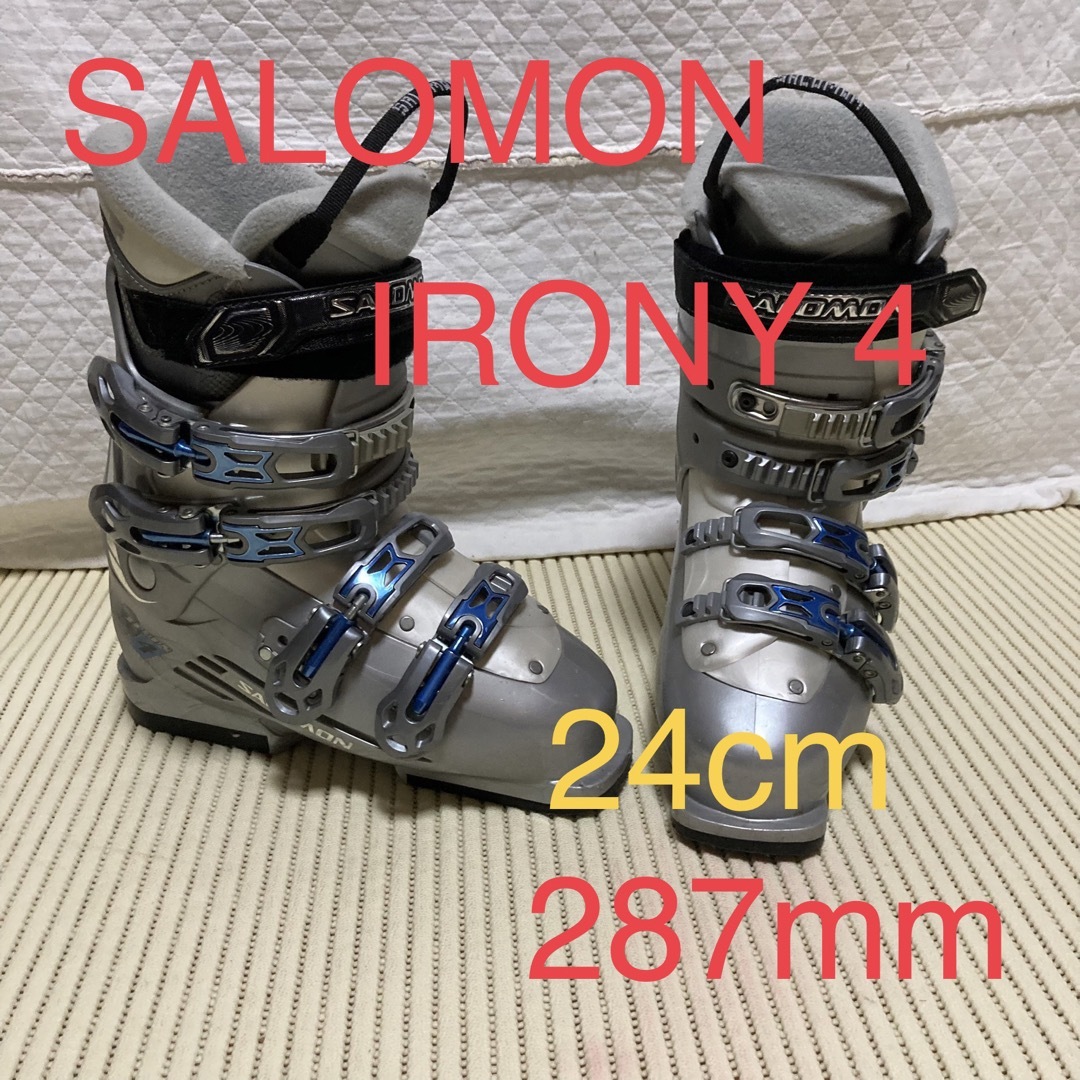 SALOMON サロモン スキーブーツ 24cm 287mm-