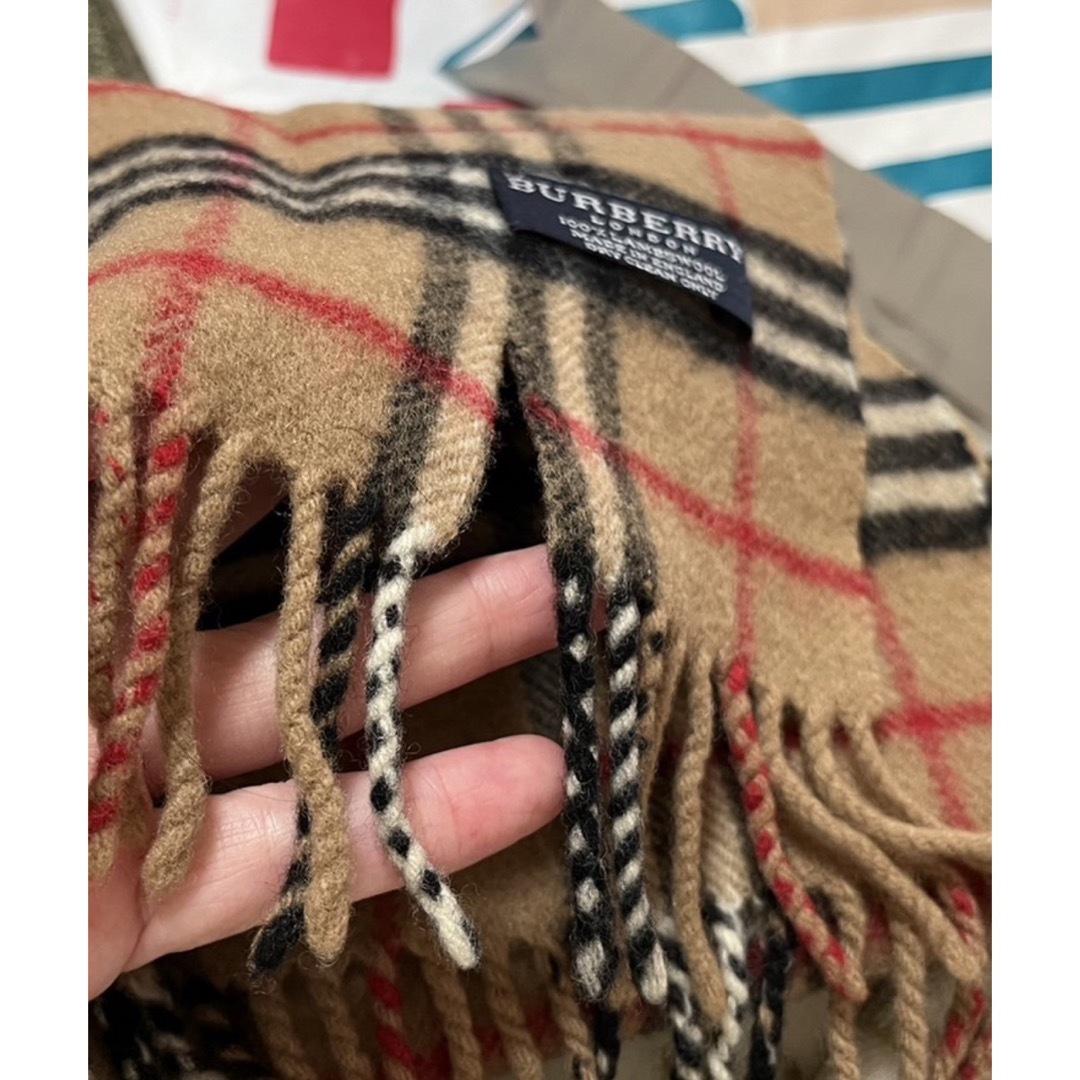 BURBERRY(バーバリー)のマフラー メンズのファッション小物(マフラー)の商品写真