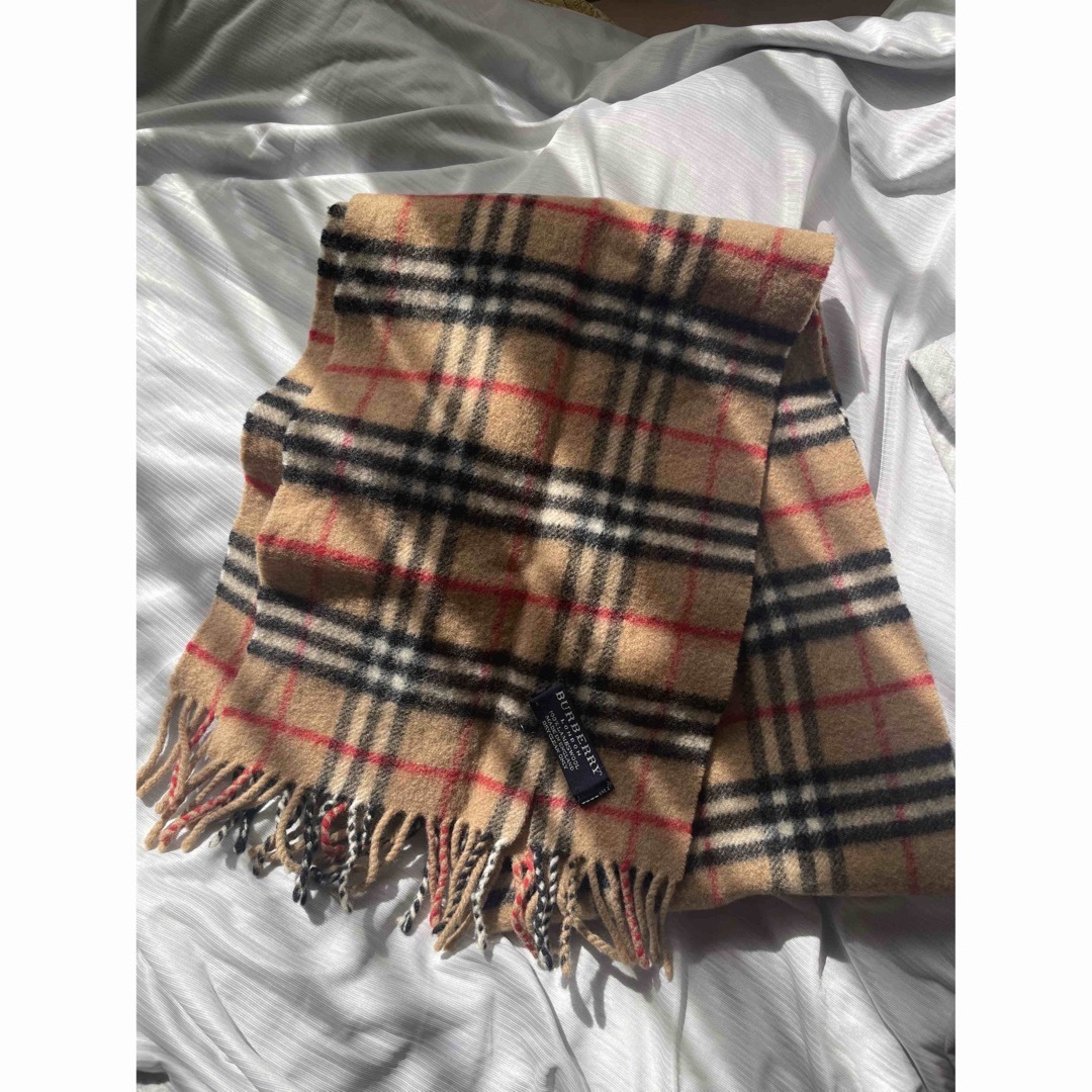 BURBERRY(バーバリー)のマフラー メンズのファッション小物(マフラー)の商品写真