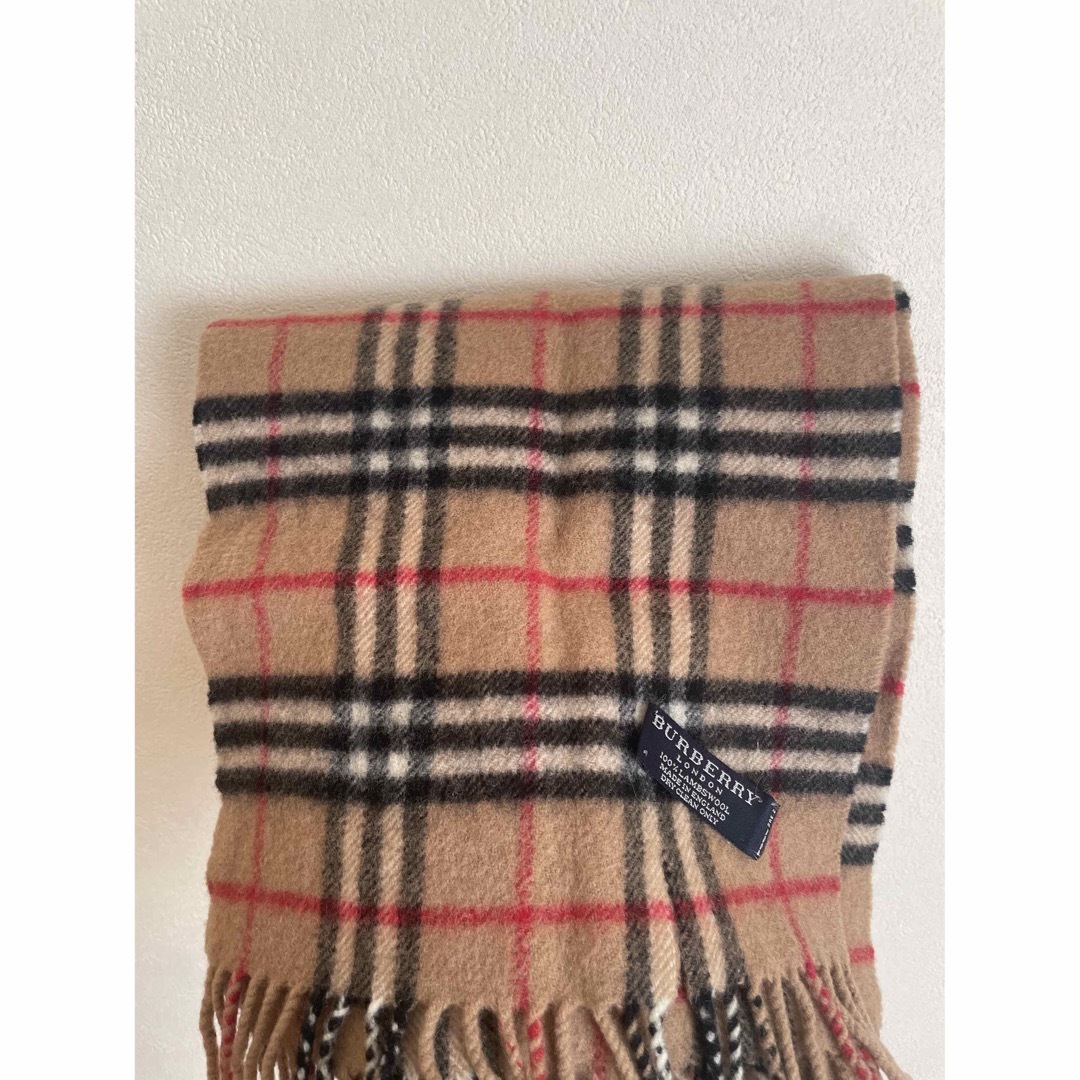 BURBERRY(バーバリー)のマフラー メンズのファッション小物(マフラー)の商品写真