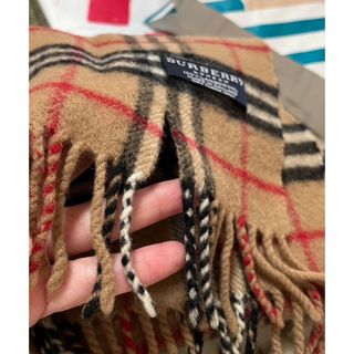 バーバリー(BURBERRY)のマフラー(マフラー)