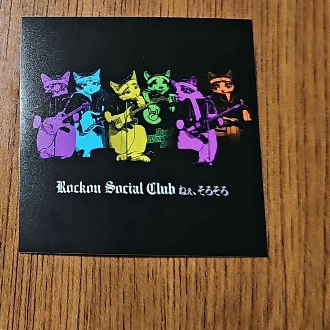 Rockon Social Club ステッカー エンタメ/ホビーのタレントグッズ(ミュージシャン)の商品写真