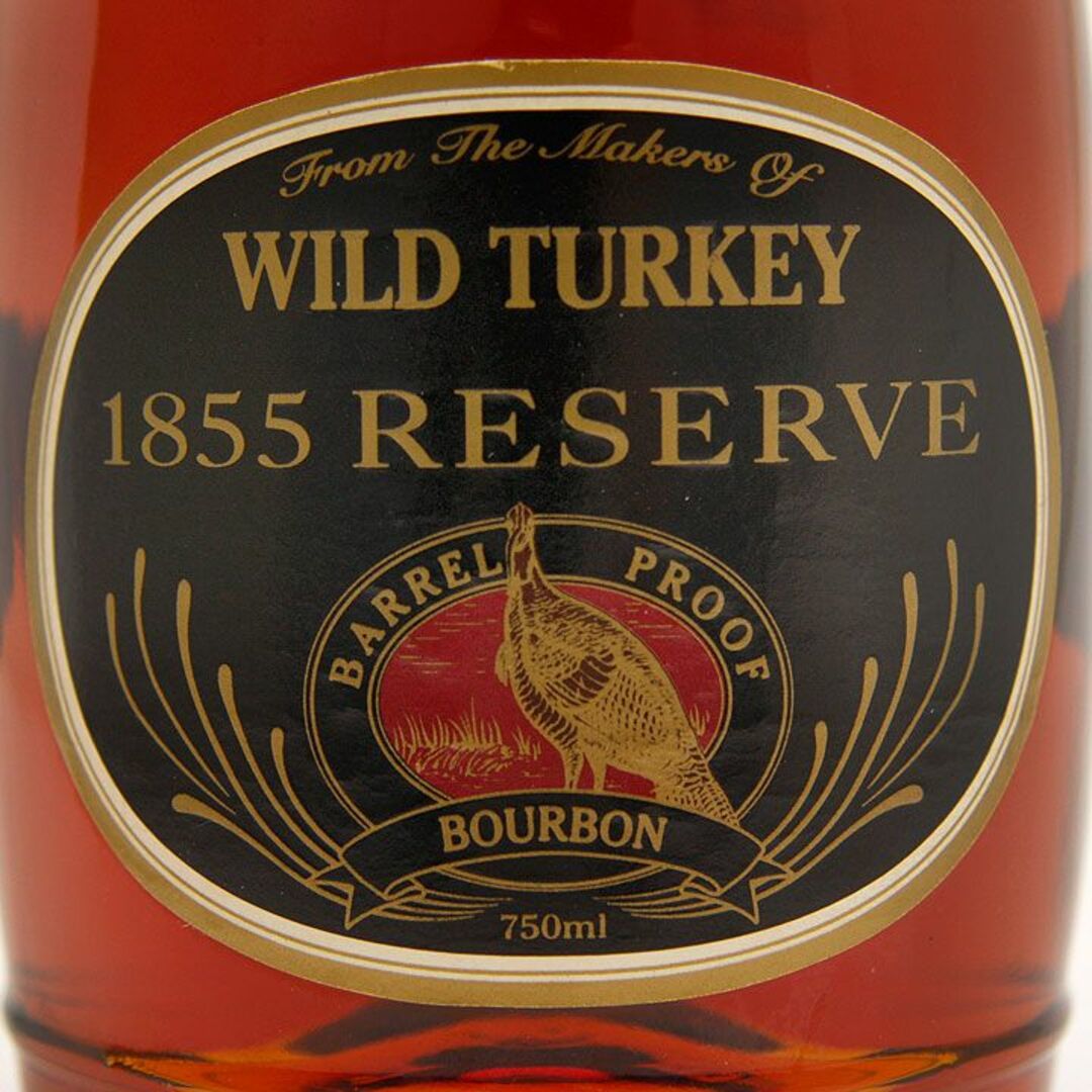 WILD TURKEY 1855     ワイルド ターキー リザーブ バーボン