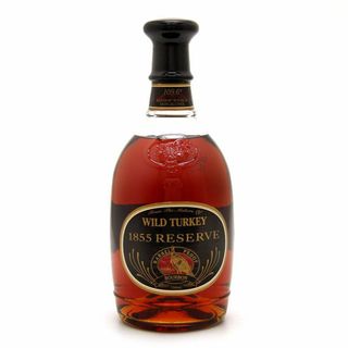 ワイルドターキー - 古酒 ウイスキー ワイルドターキー 1855 リザーブ バレル プルーフ 750ml 54.8% WILD TURKEY 1855 RESERVE アメリカンウイスキーバーボン 750ml 43%