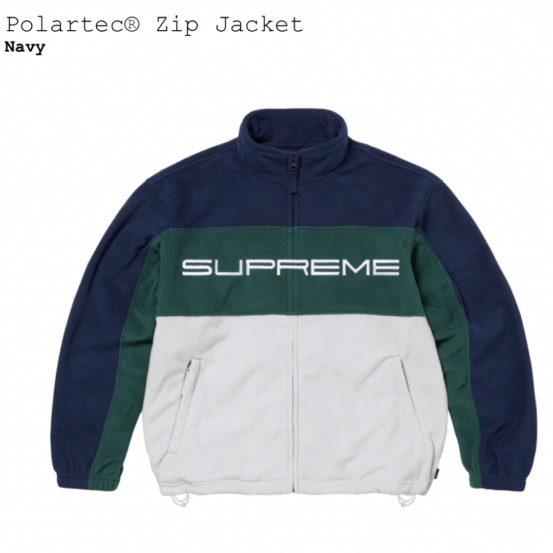 Supreme polartec zip jacket Lのサムネイル