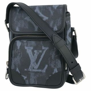 ルイヴィトン(LOUIS VUITTON)のルイヴィトン バッグ メンズ ショルダーバッグ メッセンジャーバッグ ブラック 新品同様 993622e(メッセンジャーバッグ)