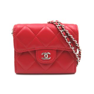 CHANEL - シャネル ミニチェーンウォレット ショルダーバッグ