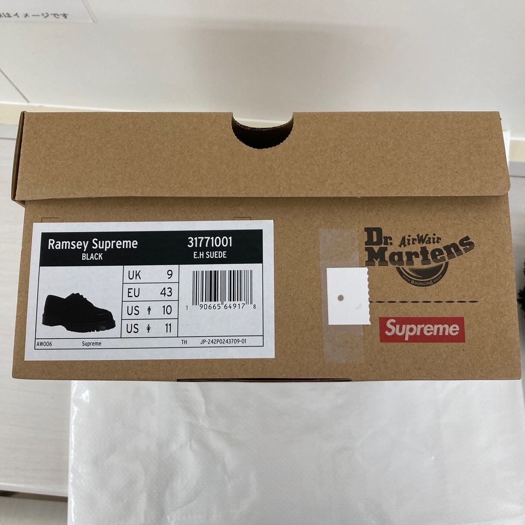 Supreme(シュプリーム)のSupreme Dr.Martens Ramsey Creeper 28cm メンズの靴/シューズ(その他)の商品写真