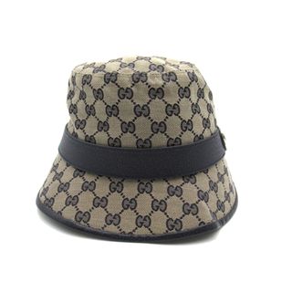 グッチ(Gucci)のグッチ GGキャンバス バケットハット ハット(ハット)