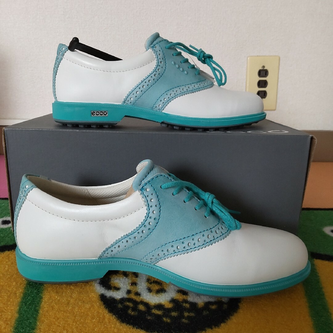 ECCO(エコー)のecco ゴルフシューズ GOLF CLASSIC HYBRID スポーツ/アウトドアのゴルフ(シューズ)の商品写真