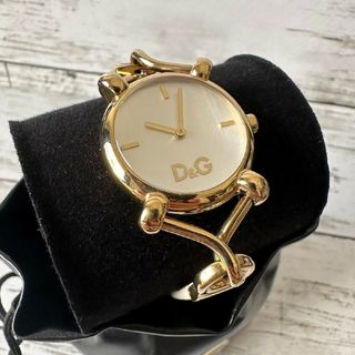 ドルチェ&ガッバーナ(DOLCE&GABBANA) 腕時計(レディース)(ゴールド