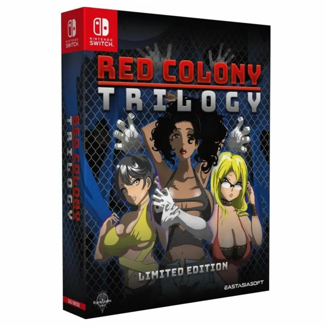 ニンテンドースイッチ【新品】Red Colony Trilogy 限定版【switch】