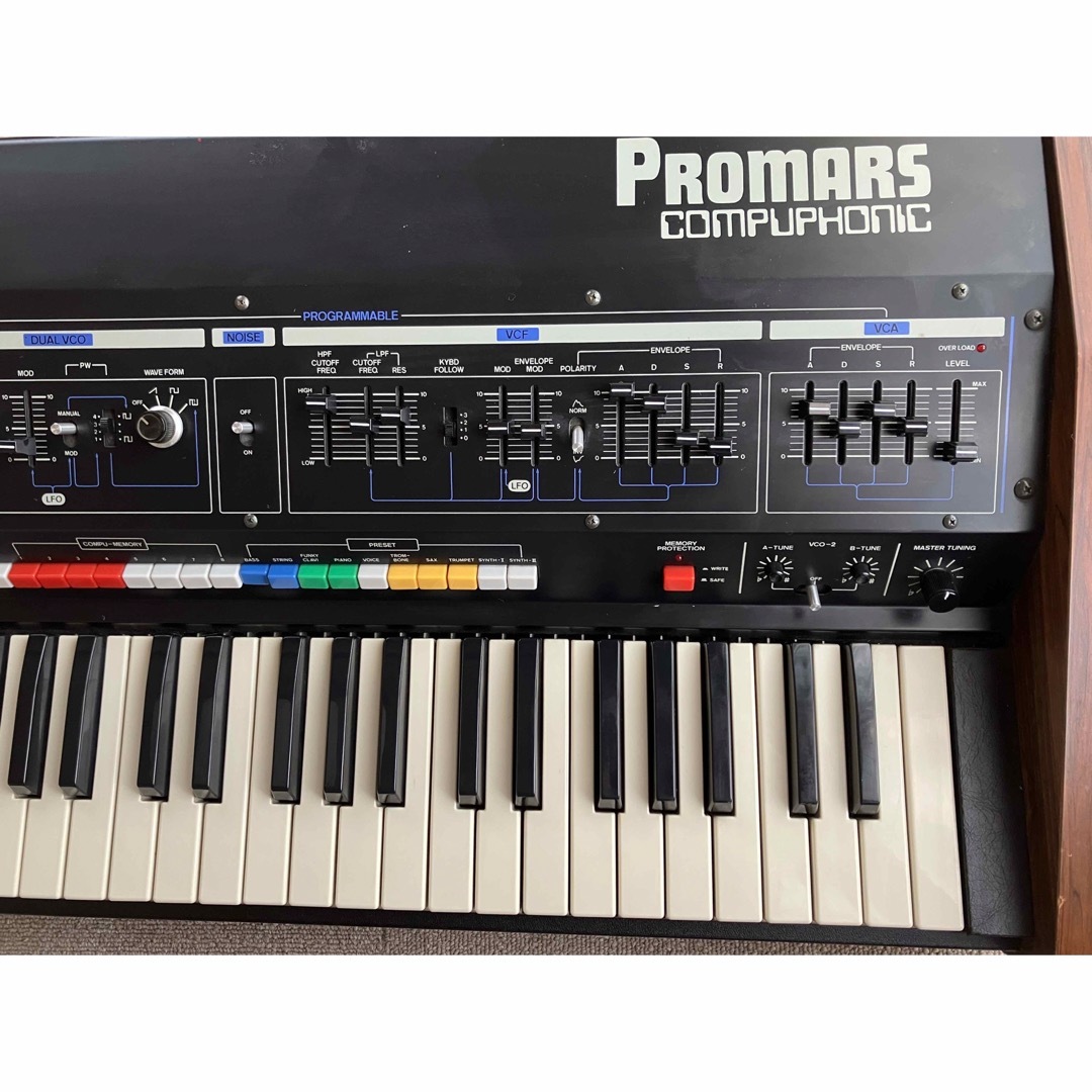 Roland(ローランド)のROLAND PROMARS MRS-2 ビンデージアナログシンセ　ジャンク 楽器の鍵盤楽器(キーボード/シンセサイザー)の商品写真