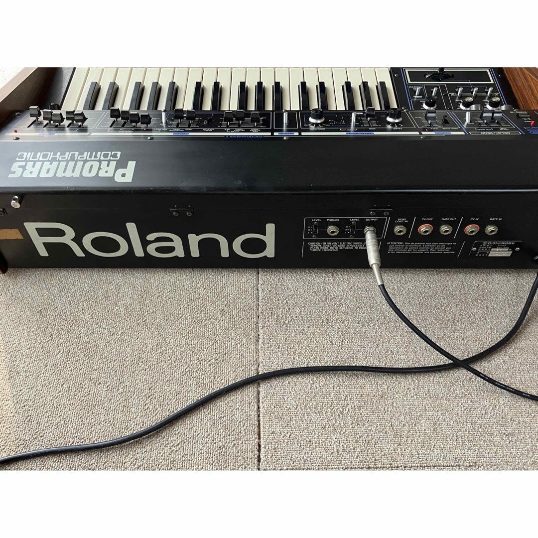 Roland(ローランド)のROLAND PROMARS MRS-2 ビンデージアナログシンセ　ジャンク 楽器の鍵盤楽器(キーボード/シンセサイザー)の商品写真