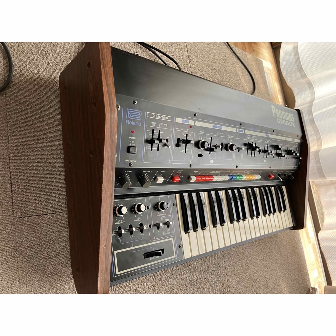 Roland(ローランド)のROLAND PROMARS MRS-2 ビンデージアナログシンセ　ジャンク 楽器の鍵盤楽器(キーボード/シンセサイザー)の商品写真