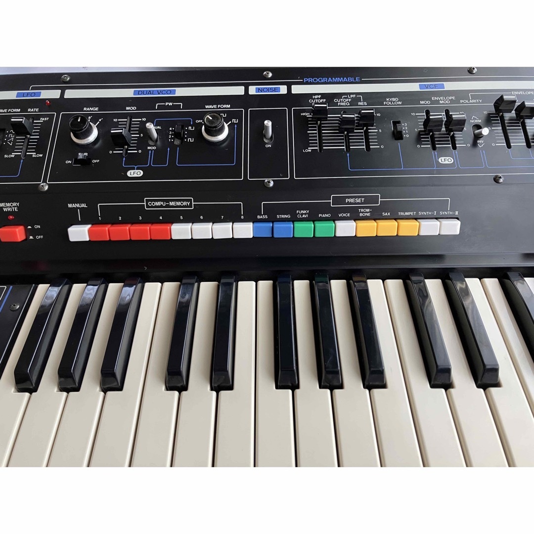 Roland(ローランド)のROLAND PROMARS MRS-2 ビンデージアナログシンセ　ジャンク 楽器の鍵盤楽器(キーボード/シンセサイザー)の商品写真