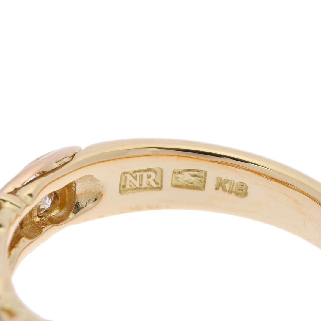 NINA RICCI(ニナリッチ)のニナリッチ  ダイヤ リング・指輪 レディースのアクセサリー(リング(指輪))の商品写真