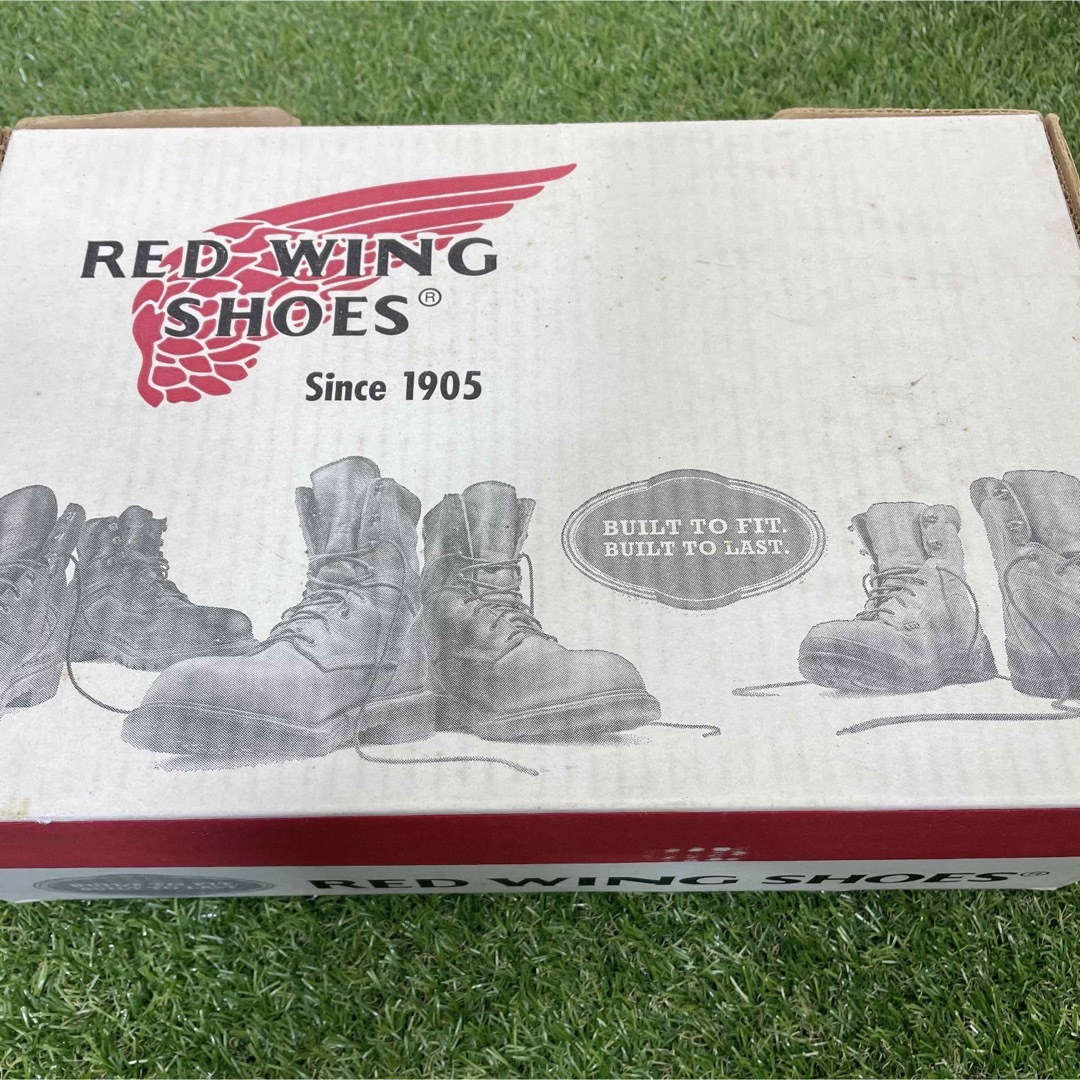 REDWING(レッドウィング)の【安心品質0187】廃盤8173レッドウイング☆ＲＥＤＷＩＮＧブーツ送料込 メンズの靴/シューズ(ブーツ)の商品写真