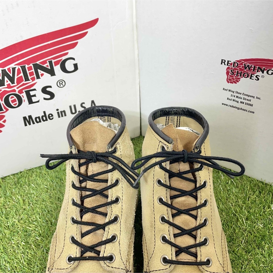 REDWING(レッドウィング)の【安心品質0187】廃盤8173レッドウイング☆ＲＥＤＷＩＮＧブーツ送料込 メンズの靴/シューズ(ブーツ)の商品写真