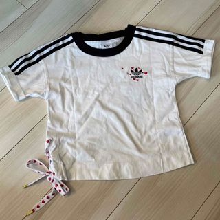 アディダス(adidas)のadidas レディース トップス(Tシャツ(半袖/袖なし))