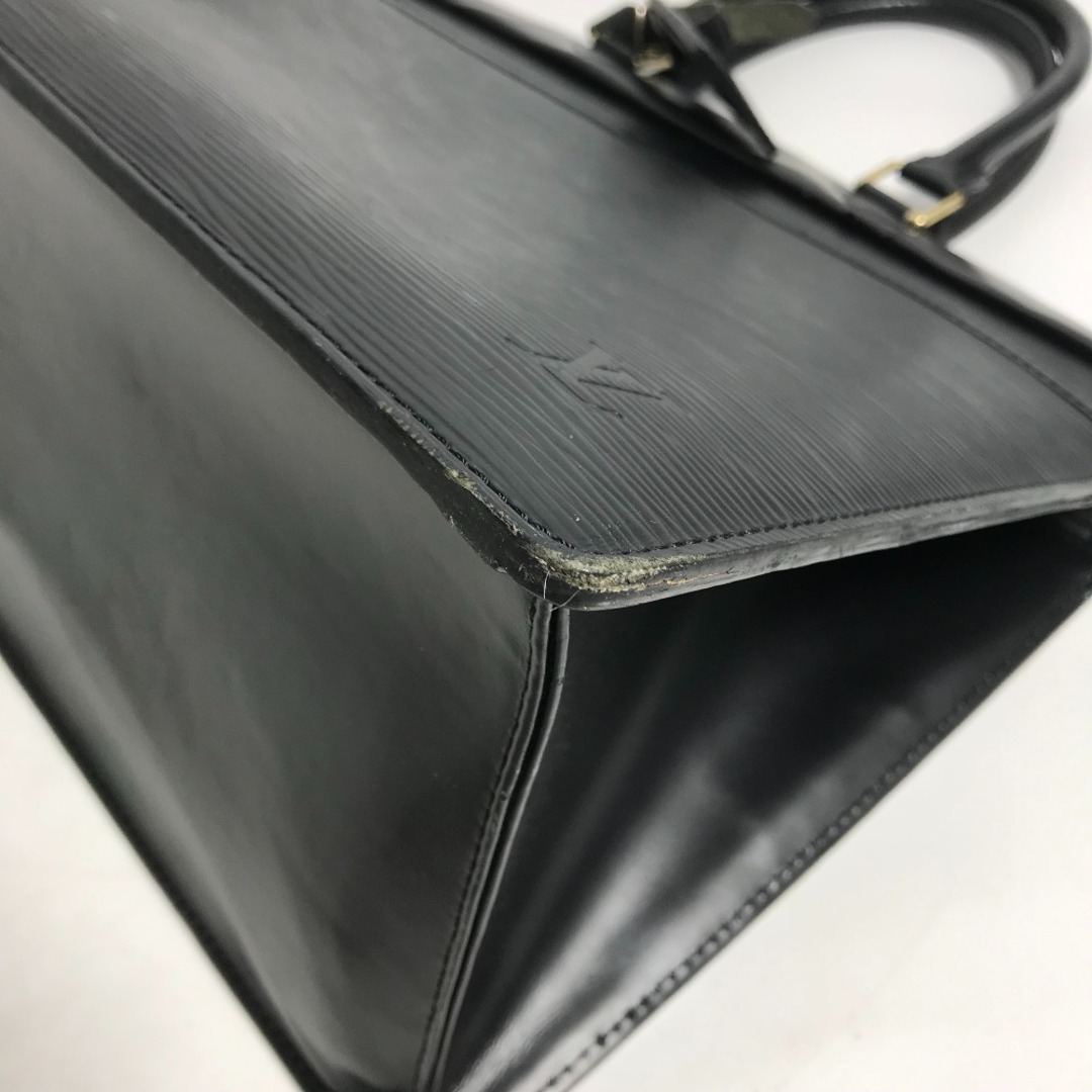 【鑑定済】LOUIS VUITTON リヴィエラ トートバッグ エピ ブラック