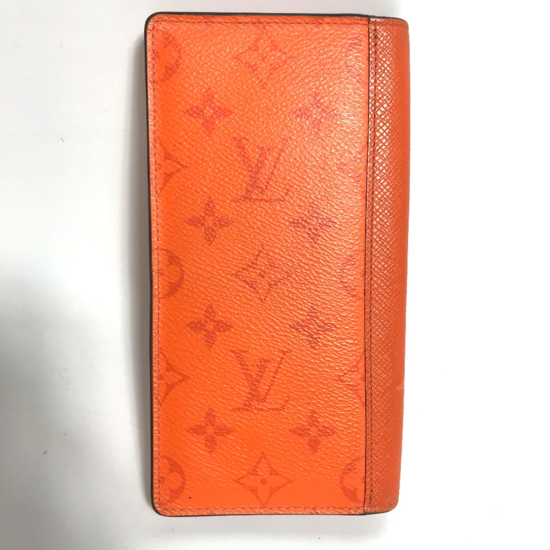 LOUIS VUITTON(ルイヴィトン)のルイヴィトン LOUIS VUITTON ポルトフォイユ ブラザNM  M30427 タイガラマ 2つ折り 長財布 タイガレザー オレンジ メンズのファッション小物(長財布)の商品写真