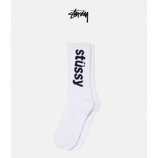 ステューシー(STUSSY)の新品未使用　stussy ハイソックス　海外輸入品(ソックス)