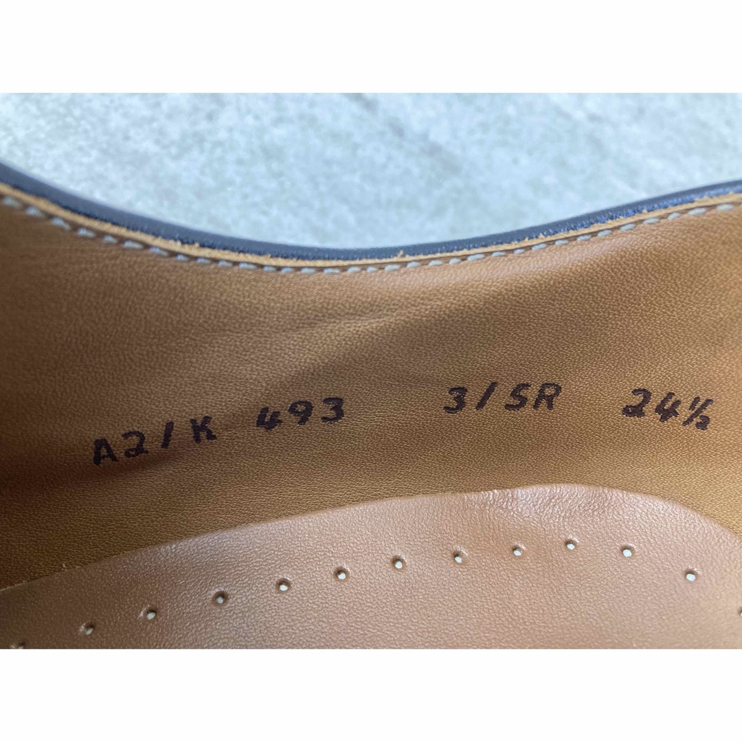 REGAL(リーガル)のリーガル　315R ストレートチップ　ブラック【美品】 メンズの靴/シューズ(ドレス/ビジネス)の商品写真