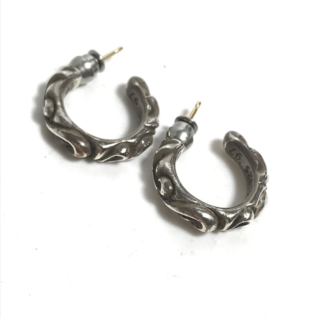 ピアス(片耳用)クロムハーツ CHROME HEARTS フープ 両耳 アクセサリー ピアス SV925 シルバー