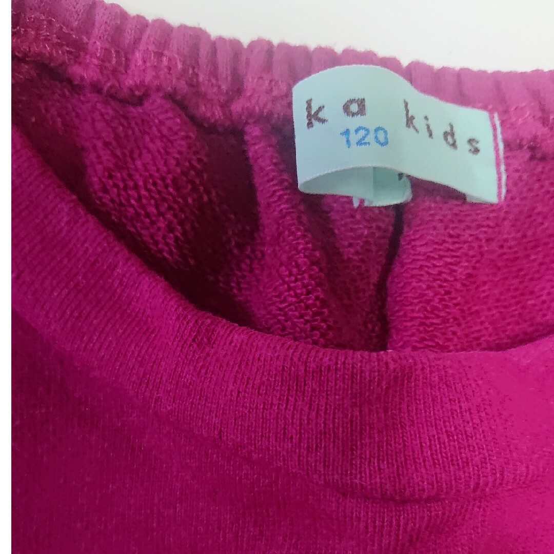 hakka kids(ハッカキッズ)のハッカーキッズ 120 キッズ/ベビー/マタニティのキッズ服女の子用(90cm~)(Tシャツ/カットソー)の商品写真