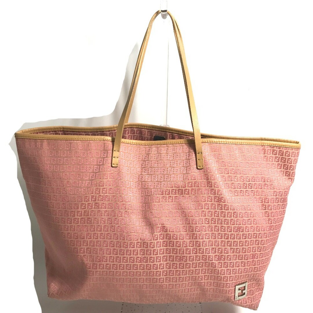 フェンディ　FENDI キャンバス　ズッキーノ　ショルダーバッグ