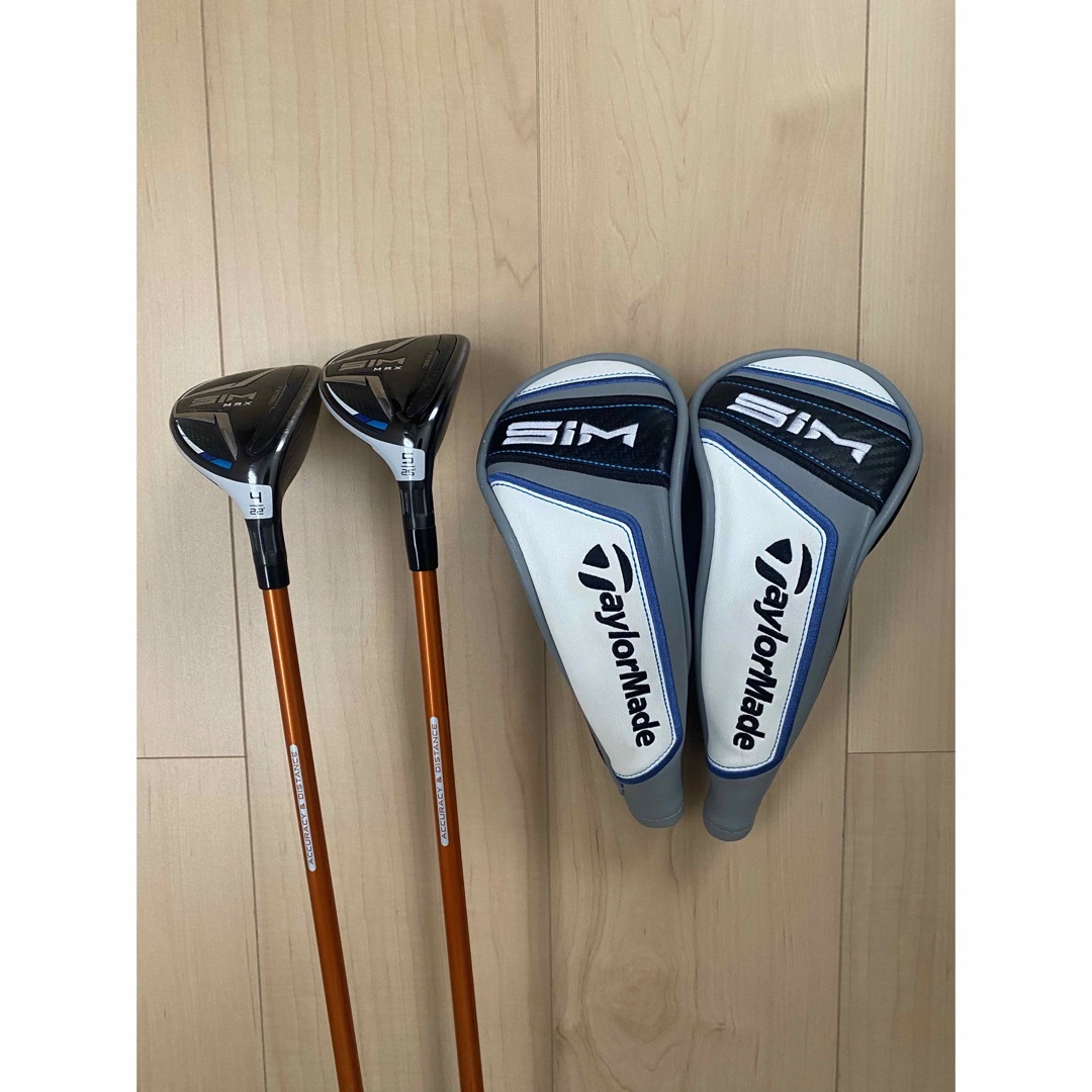 TaylorMade - シムマックス ユーティリティ4U、5Uセットの通販 by こ