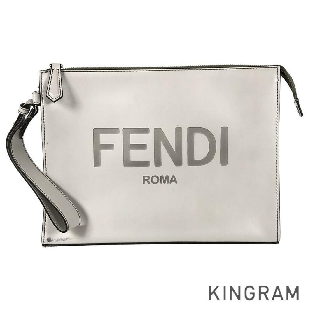 FENDI - フェンディ クラッチバッグの通販 by キングラム ラクマ店