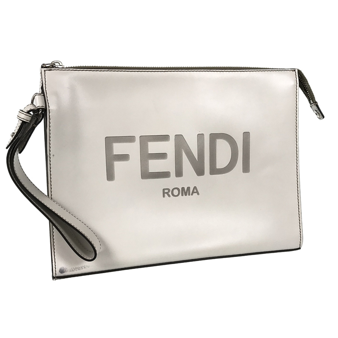 FENDI - フェンディ クラッチバッグの通販 by キングラム ラクマ店