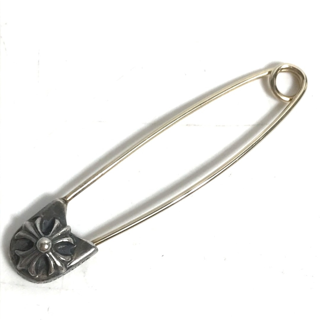 Chrome Hearts(クロムハーツ)のクロムハーツ CHROME HEARTS CHプラス セーフティーピン ラージ アクセサリー 安全ピン ブローチ SV925 シルバー レディースのアクセサリー(ブローチ/コサージュ)の商品写真