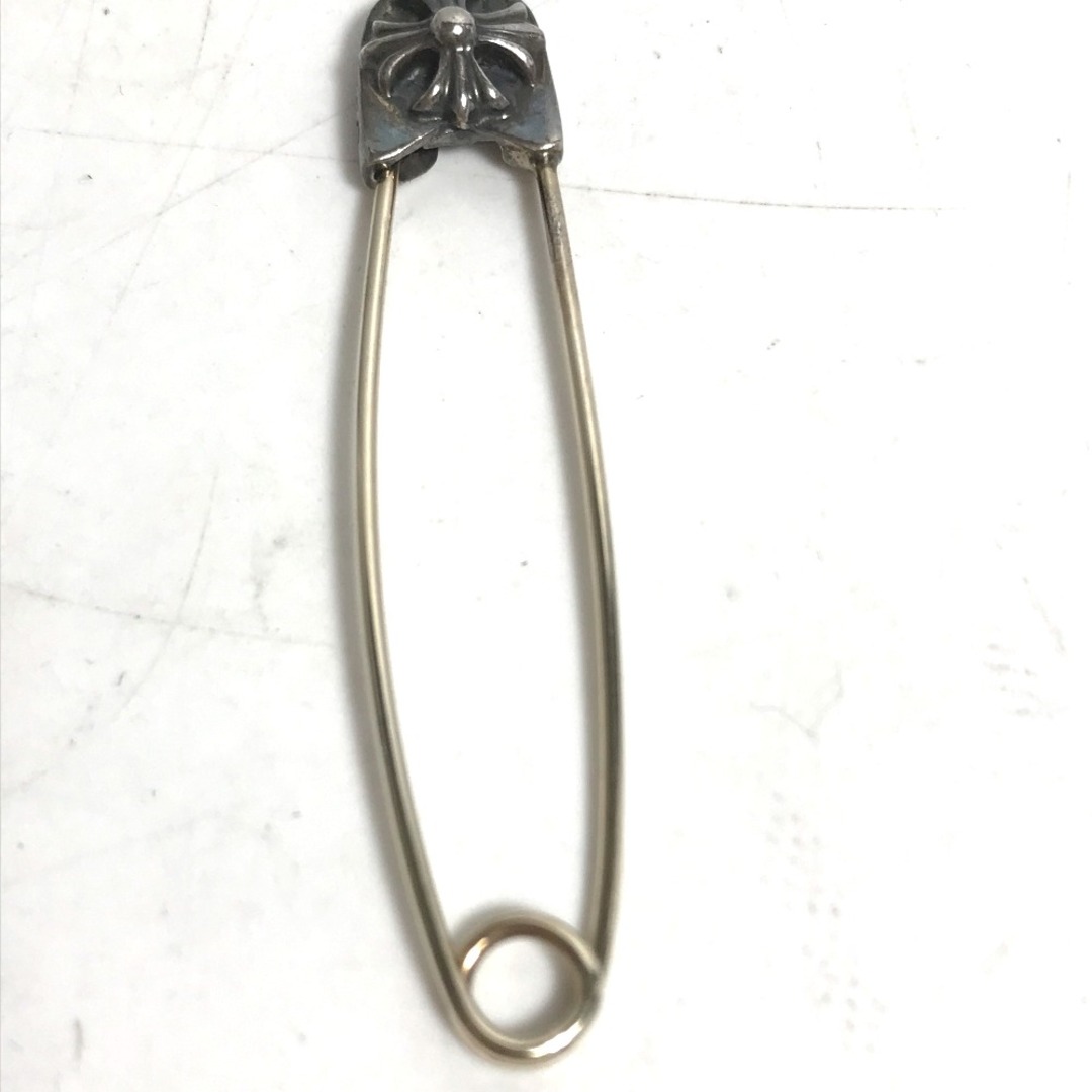 Chrome Hearts(クロムハーツ)のクロムハーツ CHROME HEARTS CHプラス セーフティーピン ラージ アクセサリー 安全ピン ブローチ SV925 シルバー レディースのアクセサリー(ブローチ/コサージュ)の商品写真