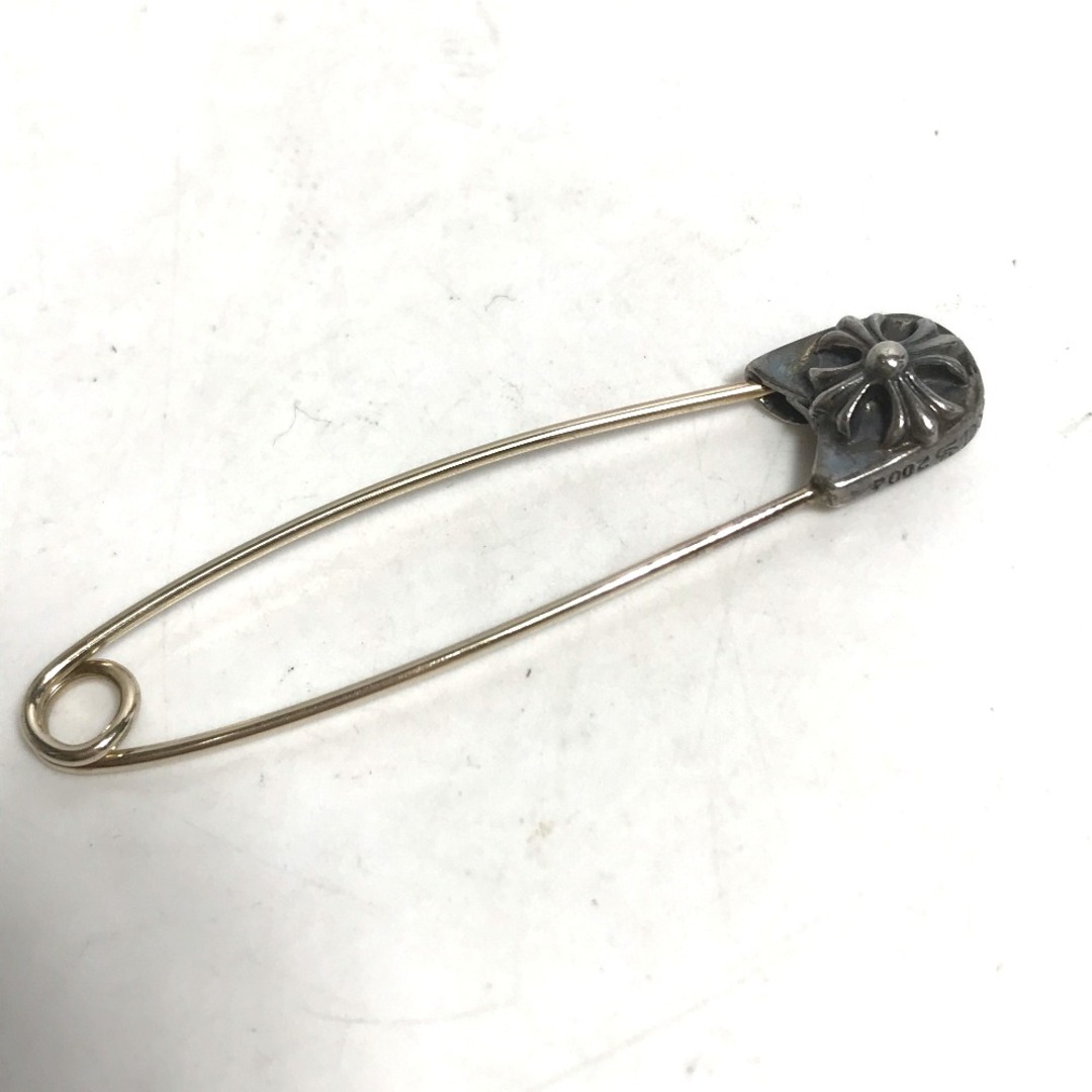 Chrome Hearts(クロムハーツ)のクロムハーツ CHROME HEARTS CHプラス セーフティーピン ラージ アクセサリー 安全ピン ブローチ SV925 シルバー レディースのアクセサリー(ブローチ/コサージュ)の商品写真