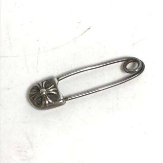 クロムハーツ CHROME HEARTS ピンバッジ 車 CAR アクセサリー ブローチ メタル シルバー 未使用